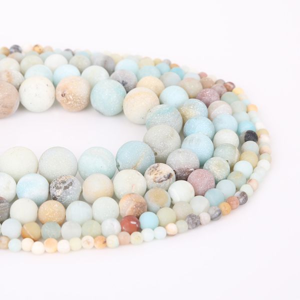 natural dull polish matte amazon stone beads round loose spacer bead for jewelry making 4/6/8/10/12mm 15'' diy bracelet
natural dull polish matte amazon stone beads round loose spacer bead for jewelry making 4/6/8/10/12mm 15'' diy bracelet