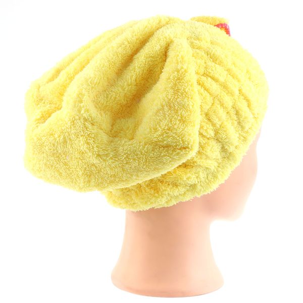 1pc new women microfiber towel quick dry hair magic drying turban wrap hat cap hair comb, Silver
1pc new women microfiber towel quick dry hair magic drying turban wrap hat cap hair comb, Silver