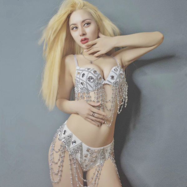 white rhinestones bra short outfit costume crystals bikini show female singer stage nightclub dance performance wear dj ds, Black;red
white rhinestones bra short outfit costume crystals bikini show female singer stage nightclub dance performance wear dj ds, Black;red