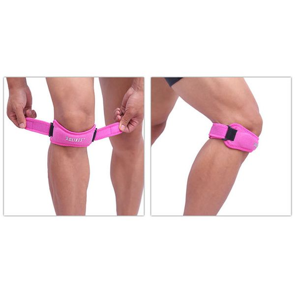cushion knee support adjustable strap pain relief brace wrap around sports gear, Black;gray
cushion knee support adjustable strap pain relief brace wrap around sports gear, Black;gray