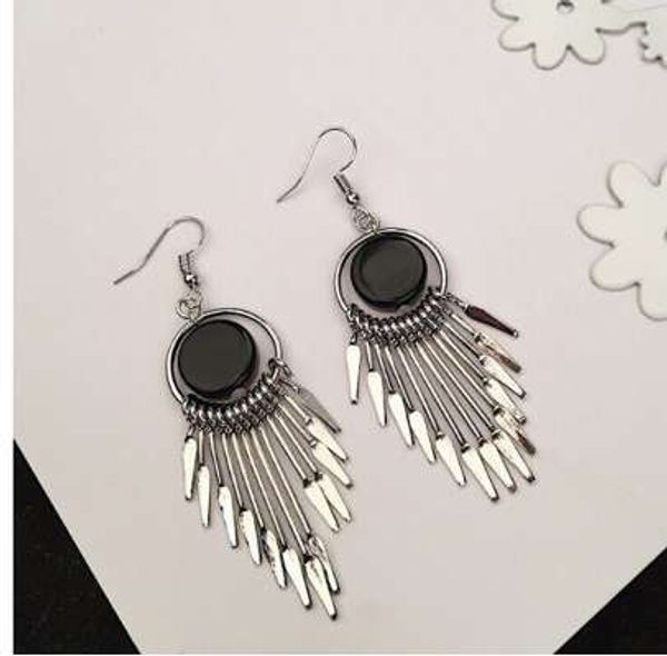 many european and american tassel earrings-long-length earrings-fashion metal earrings swqucl, Golden
many european and american tassel earrings-long-length earrings-fashion metal earrings swqucl, Golden