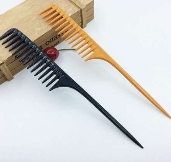 1 pc 2 colors professional tip tail comb for salon barber section hair brush hairdressing tool diy hair wide teeth combs, Silver
1 pc 2 colors professional tip tail comb for salon barber section hair brush hairdressing tool diy hair wide teeth combs, Silver