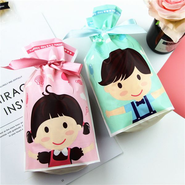 10pcs/lot 2 style blue boy and pink girl 14.8x23.5cm plastic bags packaging bags drawstring bag candy bag
10pcs/lot 2 style blue boy and pink girl 14.8x23.5cm plastic bags packaging bags drawstring bag candy bag