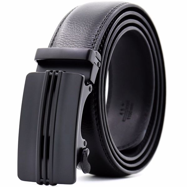 kaweida men's silver black alloy buckle belt waist belts automatic buckle genuine leather belt designer business casual ceinture, Black;brown
kaweida men's silver black alloy buckle belt waist belts automatic buckle genuine leather belt designer business casual ceinture, Black;brown