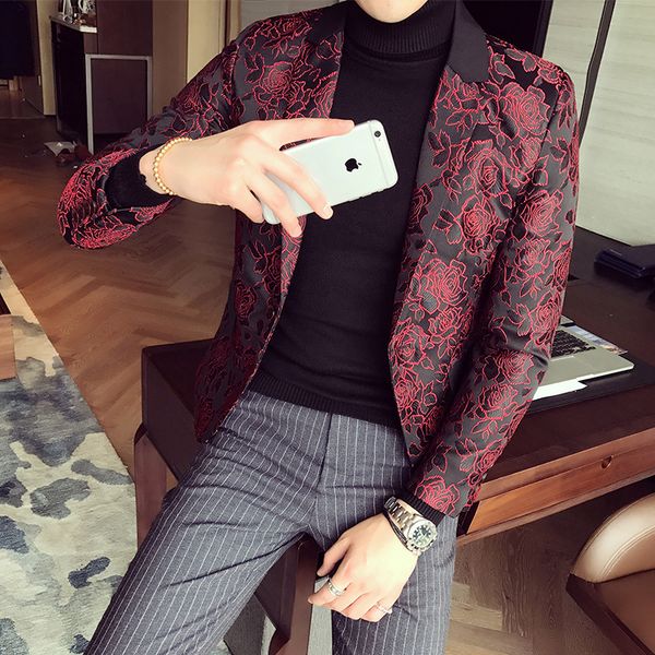 5xl mens red blazers hombre blazers mens blue flowers terno slim fit 2017 social club outfits burgundy masculino pattern, White;black
5xl mens red blazers hombre blazers mens blue flowers terno slim fit 2017 social club outfits burgundy masculino pattern, White;black