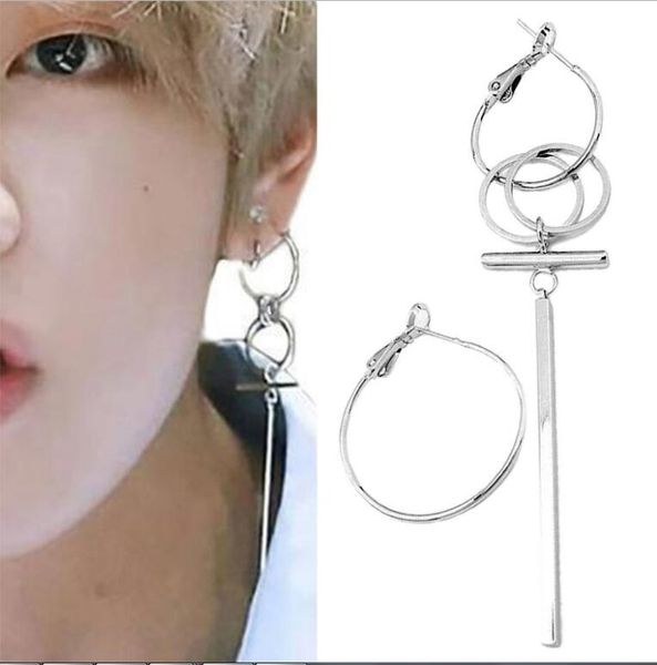 Мода BTS Kpop Bangtan мальчиков альбом V ДНК посеребренные уха Стад геометрические серьг
Мода BTS Kpop Bangtan мальчиков альбом V ДНК посеребренные уха Стад геометрические серьг