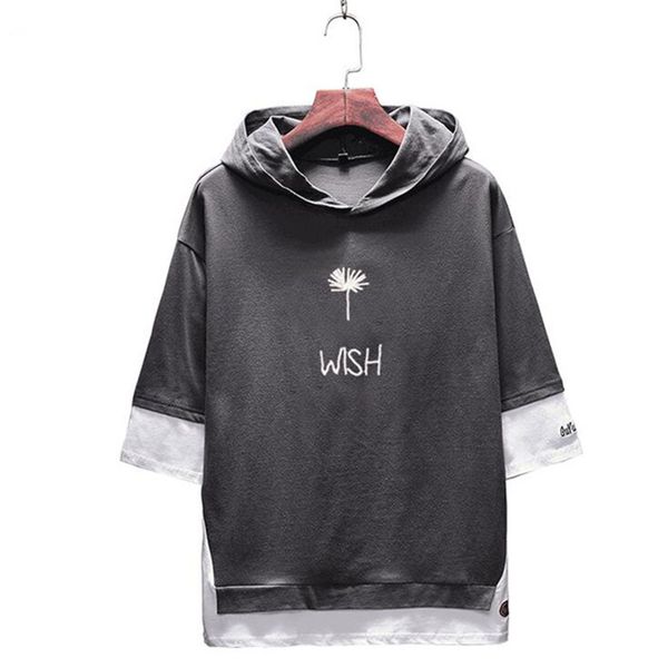 плюс размер 5xl мужская с капюшоном футболка 2018 летняя мода лоскутное с коротким рукавом футболка мужчины повседневная печать slim fit топ, White;black
плюс размер 5xl мужская с капюшоном футболка 2018 летняя мода лоскутное с коротким рукавом футболка мужчины повседневная печать slim fit топ, White;black