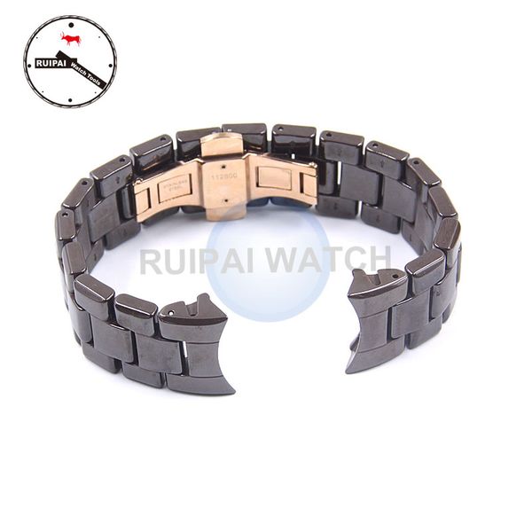 high end 22mm brown color ceramic watchstrap wristwatches strap accessories for ar1446, Black;brown
high end 22mm brown color ceramic watchstrap wristwatches strap accessories for ar1446, Black;brown