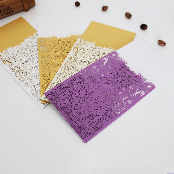 laser cut luxury flora wedding invitations card elegant lace baby shower event & party supplies
laser cut luxury flora wedding invitations card elegant lace baby shower event & party supplies