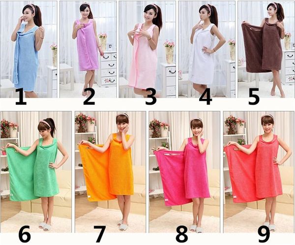 magic bath towels lady girls spa shower towel body wrap bath robe bathrobe beach dress wearable magic towel 9 color 70*140cm
magic bath towels lady girls spa shower towel body wrap bath robe bathrobe beach dress wearable magic towel 9 color 70*140cm