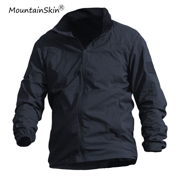 mountainskin men's summer skin jackets army quick dry breathable outerwears windproof ultra-light coats brand la677, Black;brown
mountainskin men's summer skin jackets army quick dry breathable outerwears windproof ultra-light coats brand la677, Black;brown