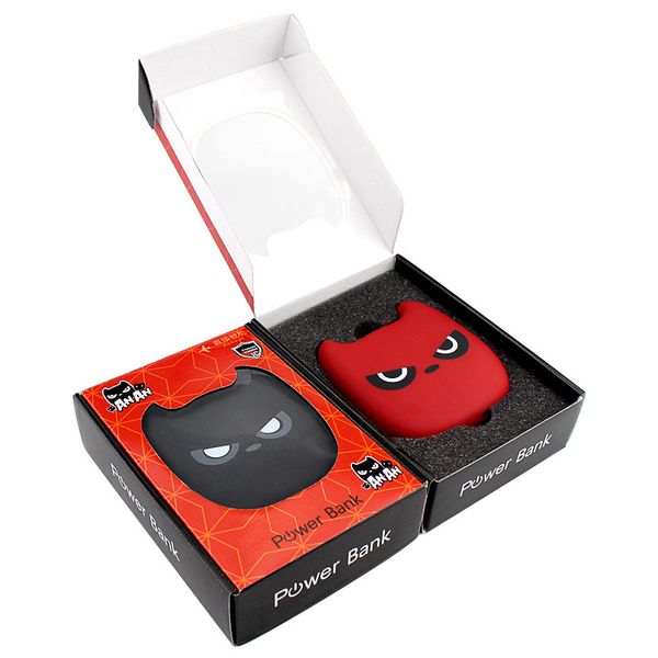portable ultra thin cartoon little devil 7800mah power bank meow star cool cat for iphone 6 6plus xiaomi samsung salaxy note tablet pc
portable ultra thin cartoon little devil 7800mah power bank meow star cool cat for iphone 6 6plus xiaomi samsung salaxy note tablet pc