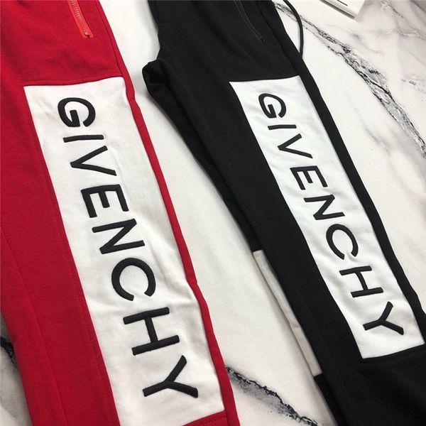 new fashion mens designer jogger pants brand track pants casual jogger side letter drawstring pant men brand sport sweat pants, Black
new fashion mens designer jogger pants brand track pants casual jogger side letter drawstring pant men brand sport sweat pants, Black