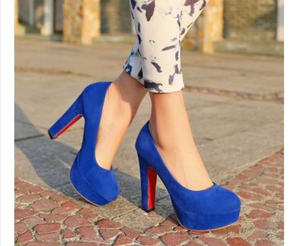 send 2018 new style high heel waterproofing platform women shoes, Black
send 2018 new style high heel waterproofing platform women shoes, Black