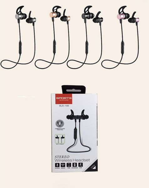 2018 in-ear style sls-100 for iphone earphones metal magnetic runing handearphones super bass stereo bluetooth earphones with mic
2018 in-ear style sls-100 for iphone earphones metal magnetic runing handearphones super bass stereo bluetooth earphones with mic