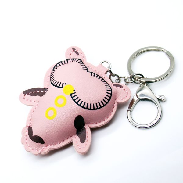 2018 fashion pu leather key chain with a variety of trinkets creative personality charm surprise gift, Slivery;golden
2018 fashion pu leather key chain with a variety of trinkets creative personality charm surprise gift, Slivery;golden