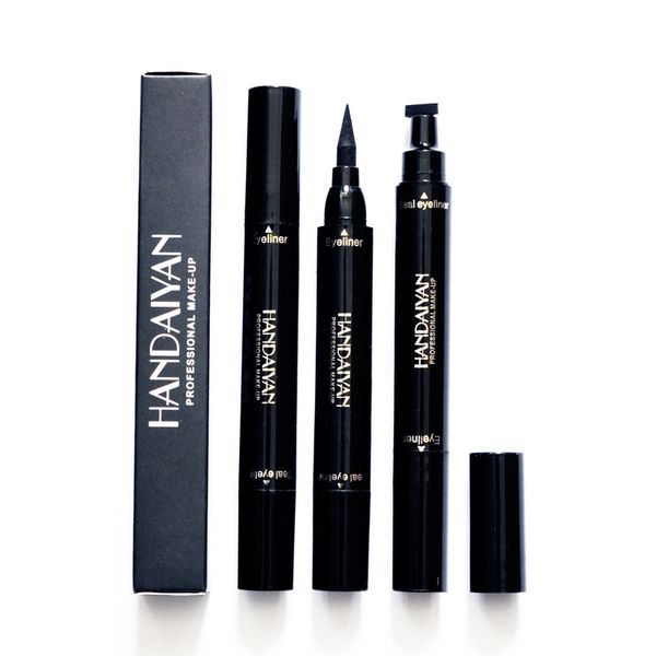 Dropshipping in stock HANDAIYAN double head seal Eyeliner triangle seal Eyeliner 2 and 1 WATERPROOF EYELINER 
Dropshipping in stock HANDAIYAN double head seal Eyeliner triangle seal Eyeliner 2 and 1 WATERPROOF EYELINER