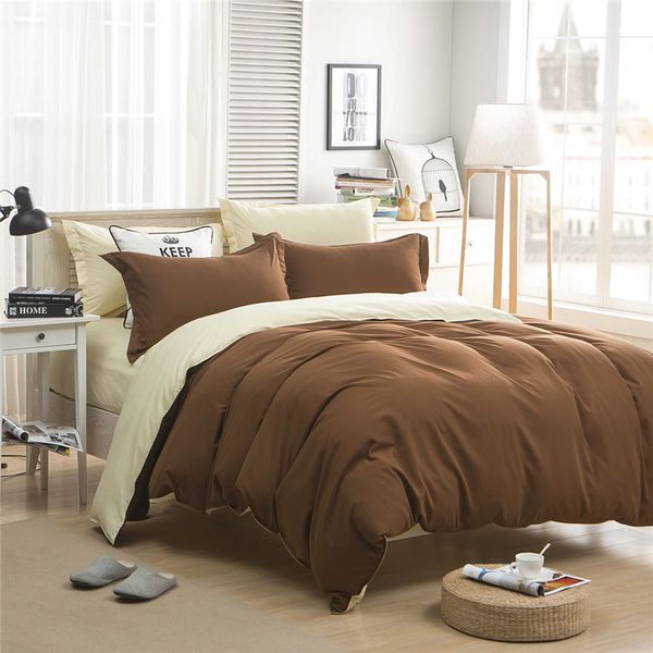 home textiles / solid color both sides stitching 3/4pcs bedding sets/bed set/bedclothes/bedspreads/bed linen bed sheet
home textiles / solid color both sides stitching 3/4pcs bedding sets/bed set/bedclothes/bedspreads/bed linen bed sheet