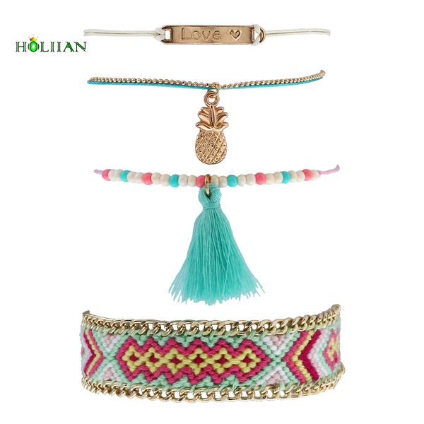 fashion boho bracelet set for women gold-color love letter green tassel bracelets bohemia ethnic jewelry female drop shipping, Golden;silver
fashion boho bracelet set for women gold-color love letter green tassel bracelets bohemia ethnic jewelry female drop shipping, Golden;silver