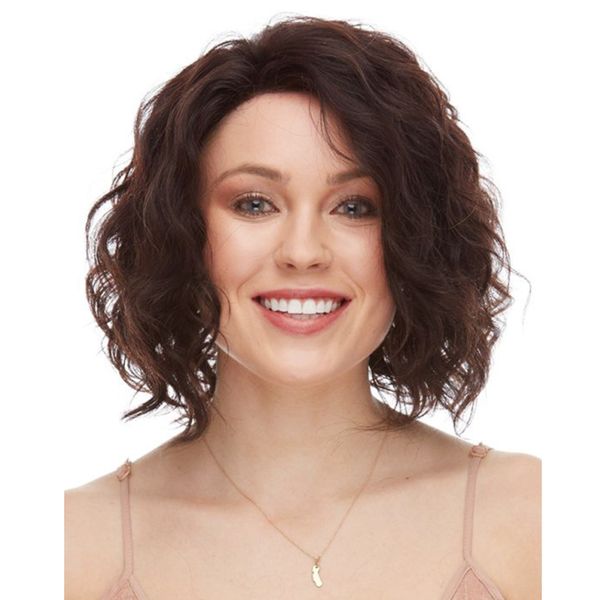 short bob wigs brazilian 150 density 10 inch 2# color natural wave lace front human hair wigs with baby hair human hair wigs, Black;brown
short bob wigs brazilian 150 density 10 inch 2# color natural wave lace front human hair wigs with baby hair human hair wigs, Black;brown