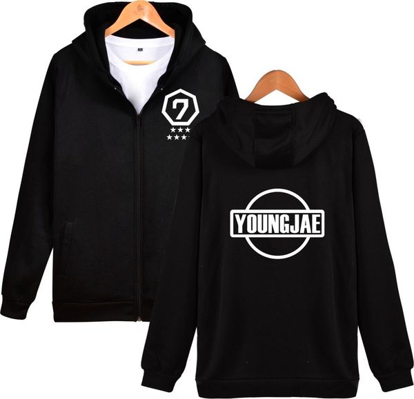 blackday got7 harajuku bts kpop hoodies men/women zipper moletom masculino sweatshirt korean popular portfolio sweatshirt tracksuit, Black
blackday got7 harajuku bts kpop hoodies men/women zipper moletom masculino sweatshirt korean popular portfolio sweatshirt tracksuit, Black