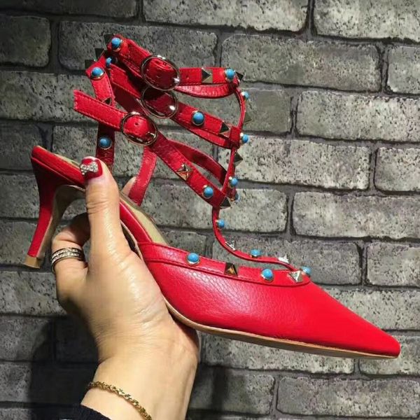 genuine leather stud flat shoes designer fashion women classic bloggers size35-42, Black
genuine leather stud flat shoes designer fashion women classic bloggers size35-42, Black