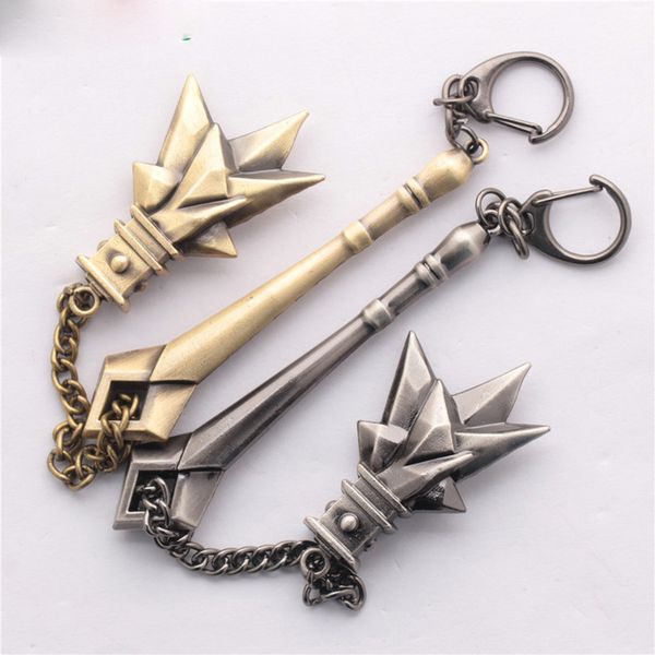 22cm game league of legends weapon keyring the winter's wrath death knight sejuani lol model pendant keychain charm gift, Silver
22cm game league of legends weapon keyring the winter's wrath death knight sejuani lol model pendant keychain charm gift, Silver