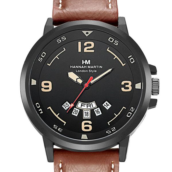 men's quartz sport watches business leather waterproof resistant boys wrist watch date week relogio, Slivery;brown
men's quartz sport watches business leather waterproof resistant boys wrist watch date week relogio, Slivery;brown
