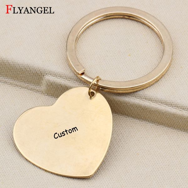 silver gold color charms 28*30mm heart keychain engraved letters names customized key chains for couples friends family gifts
silver gold color charms 28*30mm heart keychain engraved letters names customized key chains for couples friends family gifts
