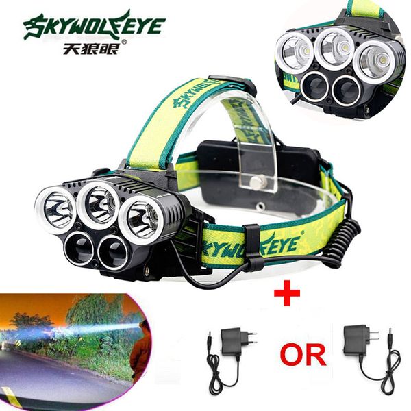 2018 farol bike 3 cree t6 + 2xpe led 6 modes 10000 lumens alloy waterproof headlamp high powe light 2pcs 18650 battery for fishing hunting
2018 farol bike 3 cree t6 + 2xpe led 6 modes 10000 lumens alloy waterproof headlamp high powe light 2pcs 18650 battery for fishing hunting
