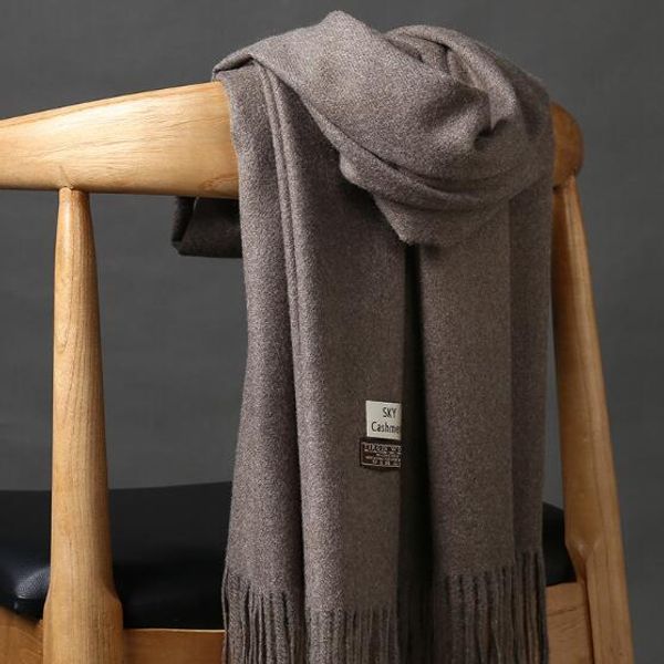 fashion scarf for women autumn and winter new solid color thickened thermal dual purpose shawl good texture cashmere, Blue;gray
fashion scarf for women autumn and winter new solid color thickened thermal dual purpose shawl good texture cashmere, Blue;gray