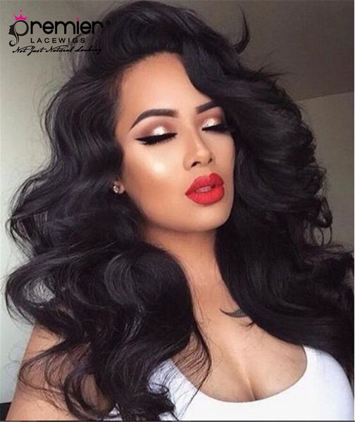 premier 4.5inches deep lace part glueless lace front wigs brazilian remy human hair wave 150% density lace wig for american, Black;brown
premier 4.5inches deep lace part glueless lace front wigs brazilian remy human hair wave 150% density lace wig for american, Black;brown