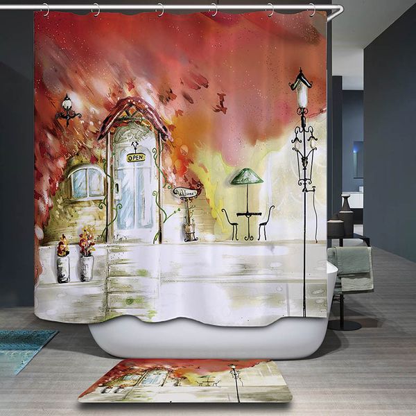 polyester waterproof art painting shower curtain 12 hooks cartoon elephant bathroom decor mildewproof bath curtains
polyester waterproof art painting shower curtain 12 hooks cartoon elephant bathroom decor mildewproof bath curtains