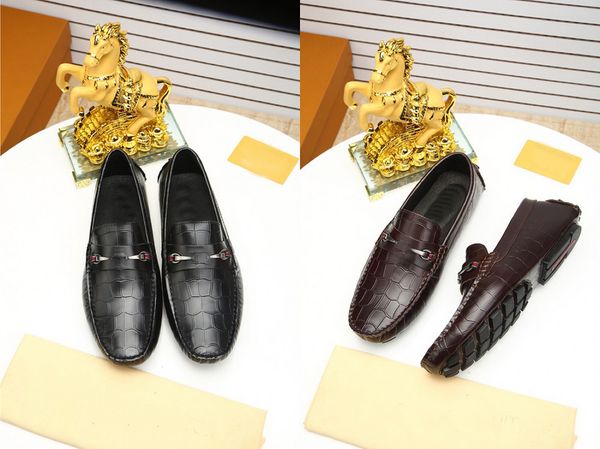 new louise mens dress shoes loafers walk shoes slip-on genuine leather office drive casual shoes size 38-44, Black
new louise mens dress shoes loafers walk shoes slip-on genuine leather office drive casual shoes size 38-44, Black