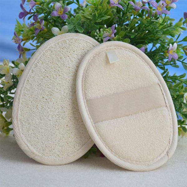 soft exfoliating loofah natural body back sponge strap handle bath brush shower massage spa scrubber brush skin body washing pad
soft exfoliating loofah natural body back sponge strap handle bath brush shower massage spa scrubber brush skin body washing pad