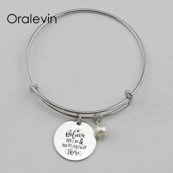 believe you can you're halfway there inspirational hand stamped engraved creative pendant bracelet jewelry,10pcs/lot, #ln2272b, Black
believe you can you're halfway there inspirational hand stamped engraved creative pendant bracelet jewelry,10pcs/lot, #ln2272b, Black
