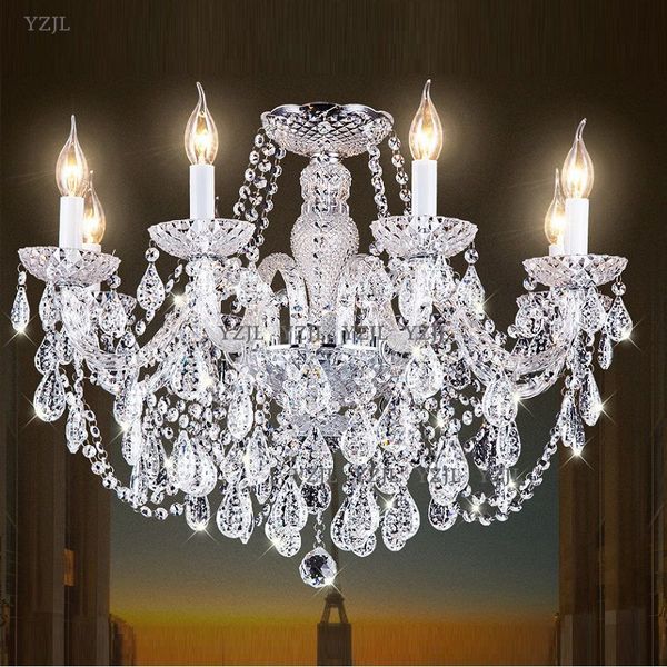 modern new style k9 luxury crystal chandelier living room cristal lamp home lighting fixture large crystal lustres de cristal
modern new style k9 luxury crystal chandelier living room cristal lamp home lighting fixture large crystal lustres de cristal