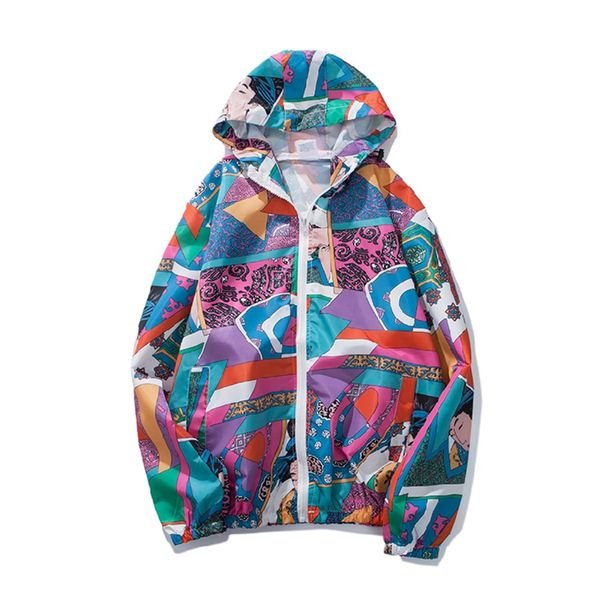 2018 new summer men lightweight protective clothing abstract pattern printing jacket outerwear jackets women casual men's jacket, Black;brown
2018 new summer men lightweight protective clothing abstract pattern printing jacket outerwear jackets women casual men's jacket, Black;brown