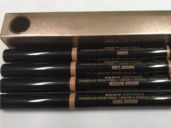 In stock! makeup Double eyebrow pencil Brow definer SKINNY BROW PENCIL CRAYON EBONY/SOFT BROWN/DARK BROWN / MEDIUM BROWN Free shipping
In stock! makeup Double eyebrow pencil Brow definer SKINNY BROW PENCIL CRAYON EBONY/SOFT BROWN/DARK BROWN / MEDIUM BROWN Free shipping