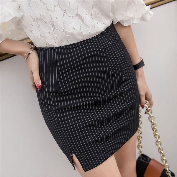 bgteever bodycon high waisted side slit mini skirts women slim short pencil striped skirts summer 2018 casual bottoms, Black
bgteever bodycon high waisted side slit mini skirts women slim short pencil striped skirts summer 2018 casual bottoms, Black