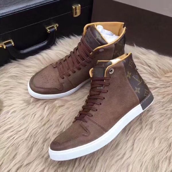 High Top Luxury Men's Flat Casual Shoes 2018 New For Men Party Designer running Sneakers High Qualit size US11
High Top Luxury Men's Flat Casual Shoes 2018 New For Men Party Designer running Sneakers High Qualit size US11