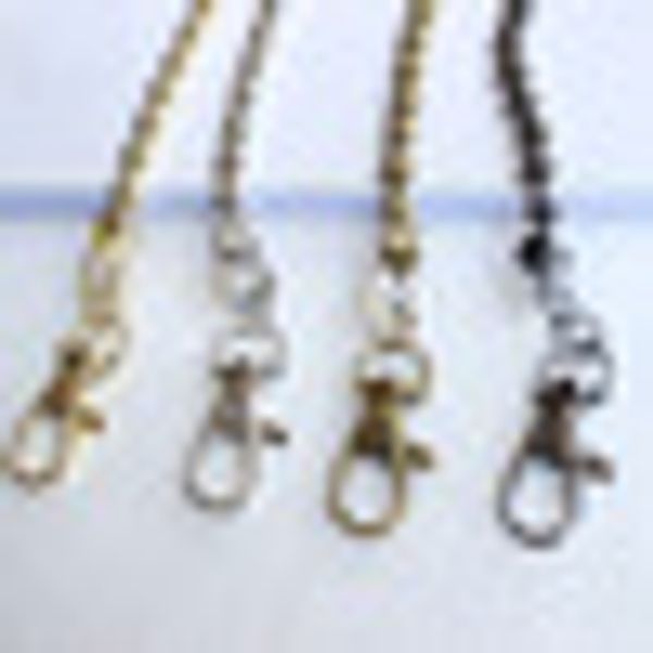 120/50cm replacement bag straps metal chain strap for shoulder bags belt handbag handle diy strap accessories for bag round, Black
120/50cm replacement bag straps metal chain strap for shoulder bags belt handbag handle diy strap accessories for bag round, Black
