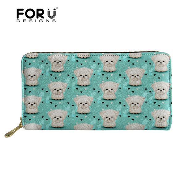 forudesigns women wallets cute maltese florals dog printing long purses& wallets ladies pu leather fashion purse for coins cash, Red;black
forudesigns women wallets cute maltese florals dog printing long purses& wallets ladies pu leather fashion purse for coins cash, Red;black
