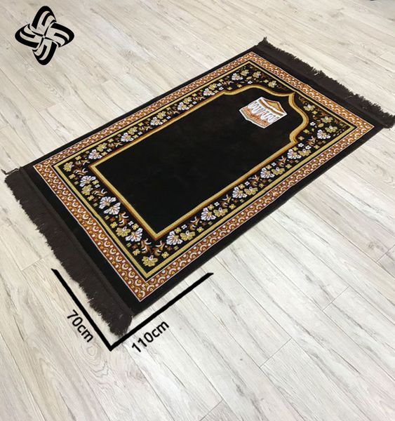 TGR-007 Sajda Rugs Best Quality Prayer Rug - Turkish Islamic Muslim Prayer Rugs Janamaz Prayer Mat Ramadan Eid Gifts
TGR-007 Sajda Rugs Best Quality Prayer Rug - Turkish Islamic Muslim Prayer Rugs Janamaz Prayer Mat Ramadan Eid Gifts