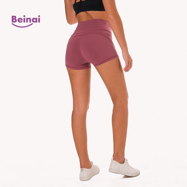 beina women high waist solid sport workout shorts slim tummy control gym traning sportswear soft nylon fitness jogger shorts, White;red
beina women high waist solid sport workout shorts slim tummy control gym traning sportswear soft nylon fitness jogger shorts, White;red