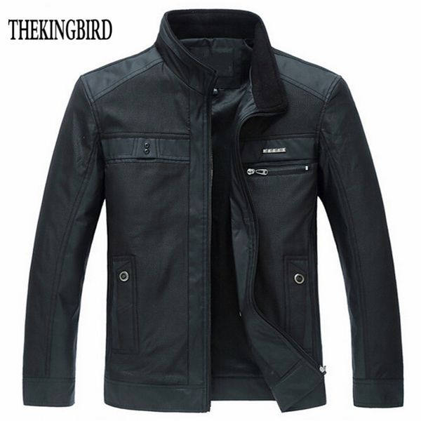 Standard Men Jackets Spring Autumn New European Style Leisure Men's Jacket Long Sleeve Thin Business Men Coat 4XL Zipper Black
Standard Men Jackets Spring Autumn New European Style Leisure Men's Jacket Long Sleeve Thin Business Men Coat 4XL Zipper Black