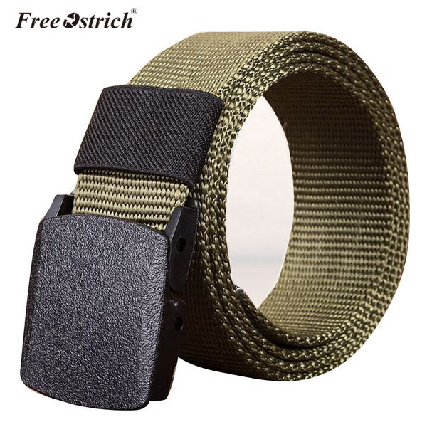 free ostrich men's outdoor sports nylon casual solid buckle canvas web belt waist strap belts high quality dropshipping a1120, Black;brown
free ostrich men's outdoor sports nylon casual solid buckle canvas web belt waist strap belts high quality dropshipping a1120, Black;brown