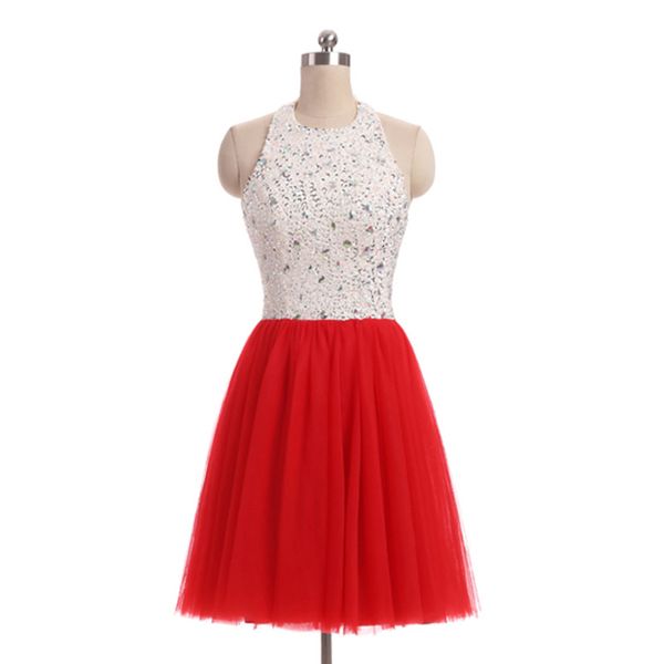 2018 new short red prom dresses chiffon a line plus size floor-length formal evening homecoming party gown qc1139, Black
2018 new short red prom dresses chiffon a line plus size floor-length formal evening homecoming party gown qc1139, Black