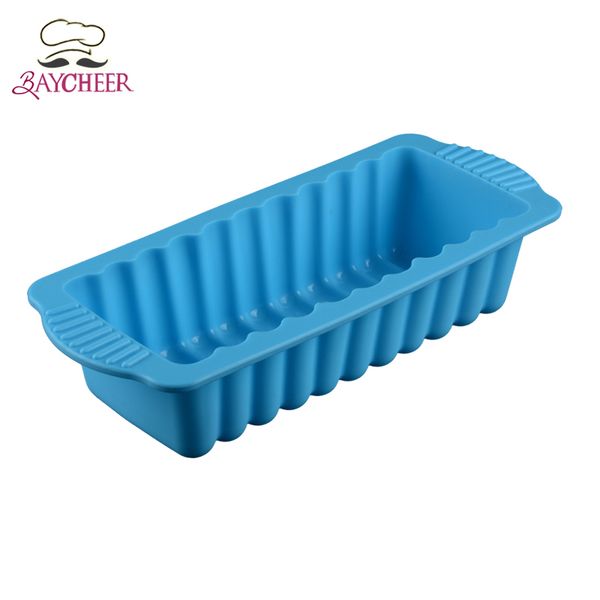 baycheer temperature resistant silicone cake mold for toast bread rectangular baking pan
baycheer temperature resistant silicone cake mold for toast bread rectangular baking pan