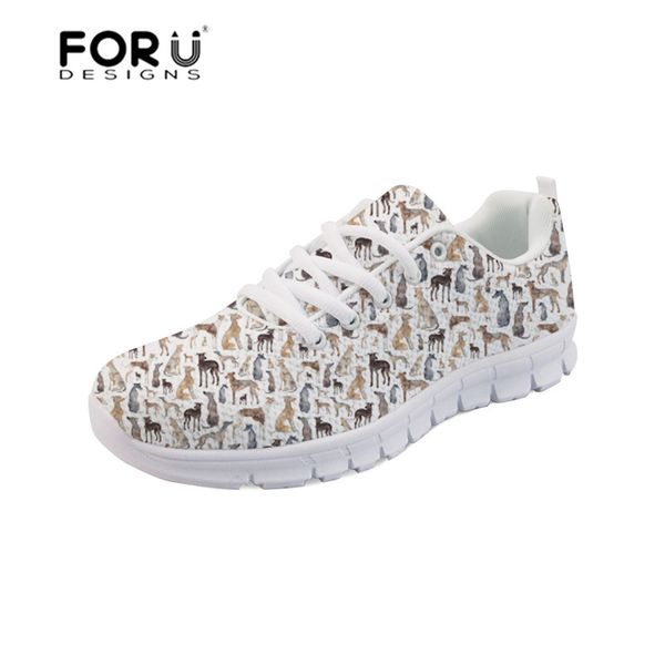 forudesigns sneakers women flats greyhound dog pet printing casual ladies shoes platform comfortable lace-up women's shoes 2018, Black
forudesigns sneakers women flats greyhound dog pet printing casual ladies shoes platform comfortable lace-up women's shoes 2018, Black
